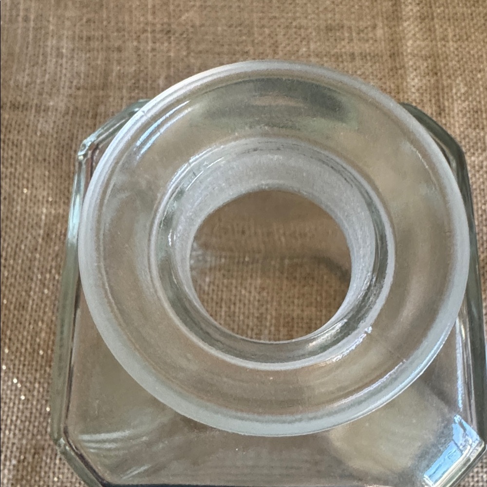 Vintage 1975 World Series of Golf Glass Decanter with Stopper Barware - Picture 4 of 8
